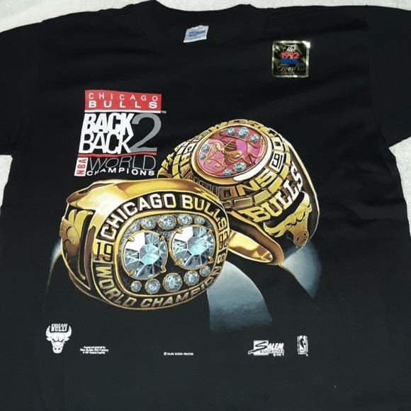 1992 bulls championship shirt